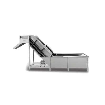 Máquina de limpieza de patatas industriales para limpiar frutas y verduras