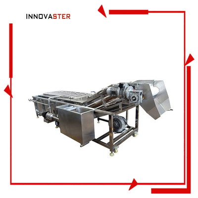 Máquina de limpieza de patatas industriales para limpiar frutas y verduras