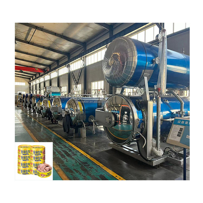 304 acero inoxidable cocinero a presión de especias industriales de alimentos autoclave para esterilización