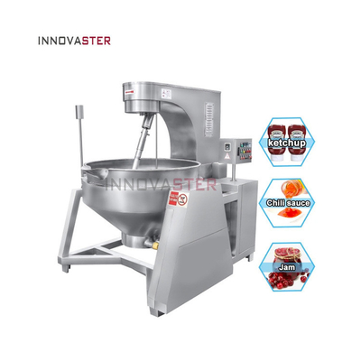 220V/230V/380V/415V/440V Voltage Jacketed Kettle para la máquina para hacer mermelada de 615 kg de peso