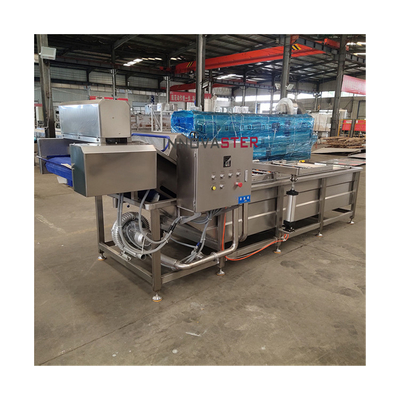 Tecnología avanzada de ozono Lavadora de vegetales para repollo, remolacha azucarera y más