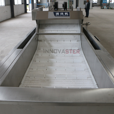 Tecnología avanzada de ozono Lavadora de vegetales para repollo, remolacha azucarera y más