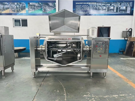 Cocina horizontal de mezcla de vacío ideal para hornear alimentos y hierbas fácilmente oxidadas