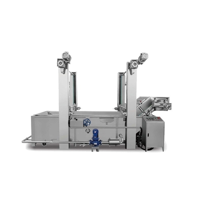 SUS 304 Máquina de lavado de productos de hortalizas y frutas de ciclo de agua industrial de tanque único
