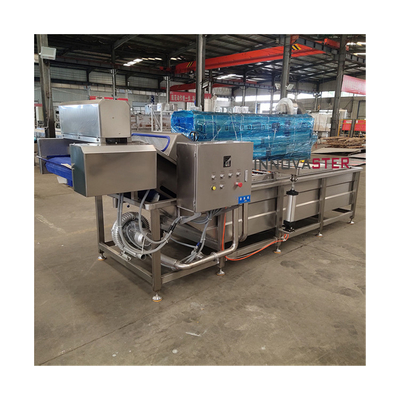 Máquina de lavado de espinacas verdes automática industrial para tiendas de bebidas