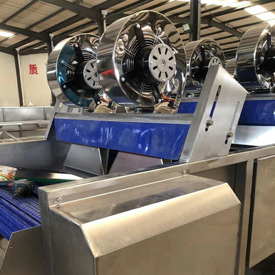 Máquina de secado por aire industrial de paquete blando de 512 kg adecuada para diversas aplicaciones