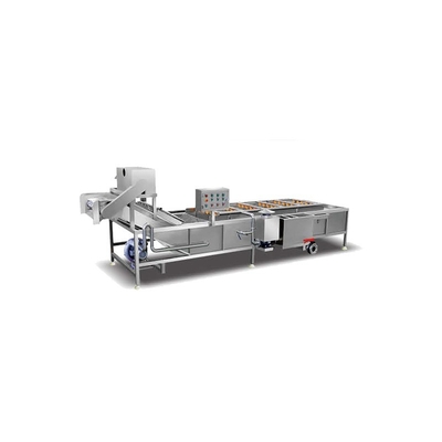 Lavadora de burbujas para la limpieza industrial de frutas y verduras para aplicaciones de bebidas