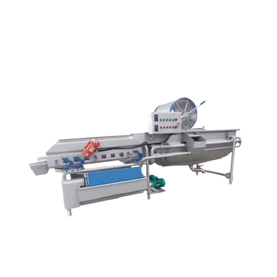 Lavadora de burbujas para la limpieza industrial de frutas y verduras para aplicaciones de bebidas
