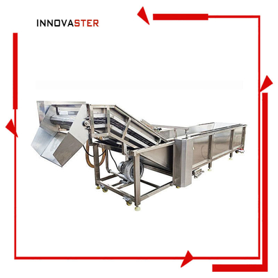 Silver Advantage Túnel de ciclo de agua industrial Lavadora de verduras y frutas