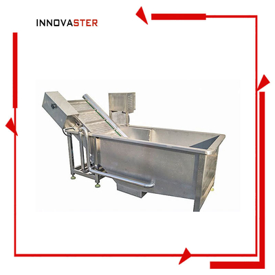 Silver Advantage Túnel de ciclo de agua industrial Lavadora de verduras y frutas