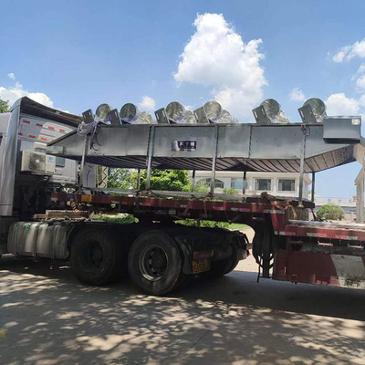 Secador de aire industrial de paquete blando para secado en líneas de producción de alimentos y bebidas