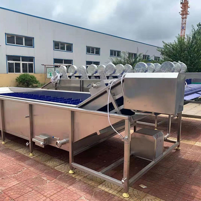 Secador de aire industrial de paquete blando para secado en líneas de producción de alimentos y bebidas