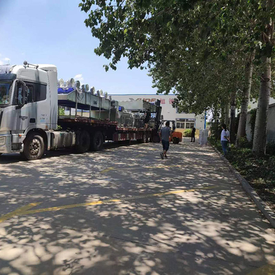 Secador de aire industrial de paquete blando para secado en líneas de producción de alimentos y bebidas