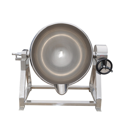 Cacerola automática de vapor de 50L para salsa de caramelo con pasta de frijoles rojos