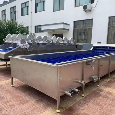 Ventaja de reciclaje de agua Máquina de deshidratación de alimentos de acero inoxidable industrial Unidad de secador de aire caliente