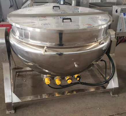 Revoluciona el procesamiento de tus nueces con nuestra mezcladora con chaqueta en 220V/230V/380V/415V/440V