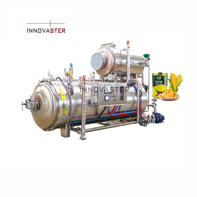 Certificado CE Venta directa Autoclave de doble puerta para esterilización de alimentos para mascotas