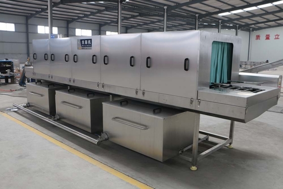 6000*2800*2200 Cajas de plástico automáticas, bandejas, cajas, moldes, lavadora para palets
