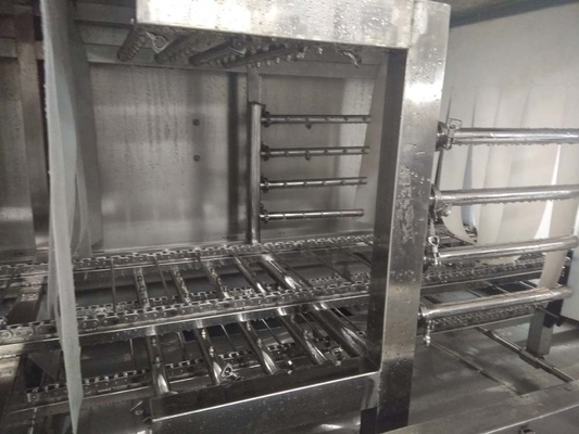 6000*2800*2200 Cajas de plástico automáticas, bandejas, cajas, moldes, lavadora para palets