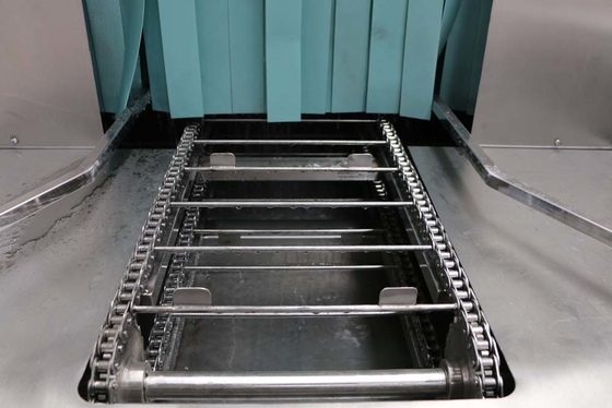 6000*2800*2200 Cajas de plástico automáticas, bandejas, cajas, moldes, lavadora para palets