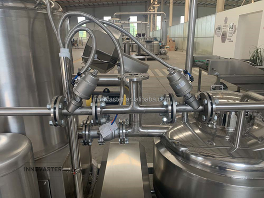 Máquina de freír al vacío de fritas de frutas y verduras con un contenido de aceite muy bajo