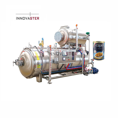 304 acero inoxidable de doble puerta de vacío de bolsas de hongos esterilizador autoclave retort
