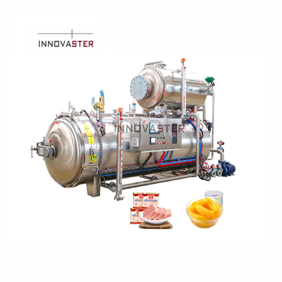 304 de acero inoxidable conservas de atún Esterilizador de alimentos Bolso de esterilización Máquina de retorte de autoclave
