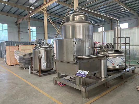 Restaurante Fritas de frutas y hortalizas Fritadora al vacío con servicio de reparación de campo