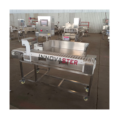 400 KG de acero inoxidable automático para la carne de barbacoa para la fabricación de kebab industrial