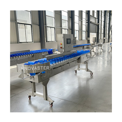 Máquina de clasificación de peso de patas de pollo a base de nueces para equipos de la industria alimentaria automática
