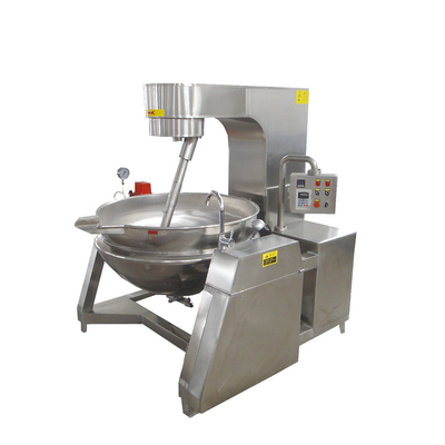 Revoluciona el procesamiento de tus nueces con nuestra mezcladora con chaqueta en 220V/230V/380V/415V/440V