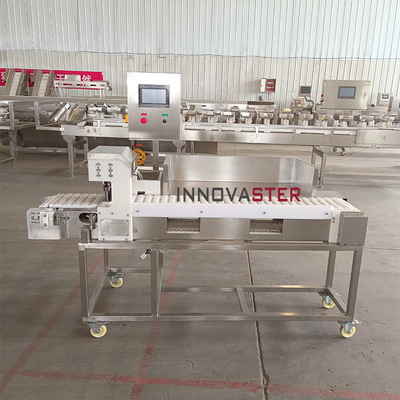 Máquina de espigas de carne para ensamblar y procesar 2000*730*1630mm Pollo Satay Kebab