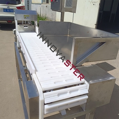 Máquina de espigas fácil de operar para hacer palos de pescado y pollo en restaurantes
