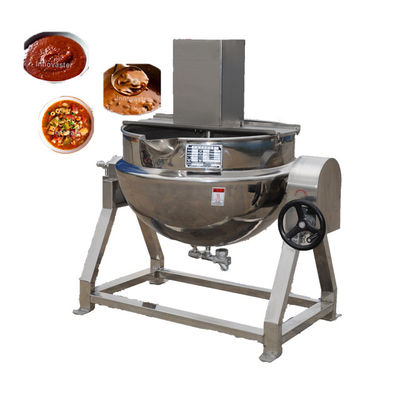 Máquina de mezclar cocinas de chocolate de acero inoxidable 304 para hoteles y cocinas comerciales