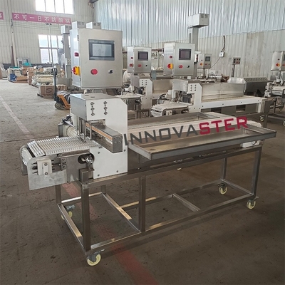 Procesamiento de carne y alimentos Kebab automático de formación de bolas de pescado máquina de esqueleto con 1kw de potencia