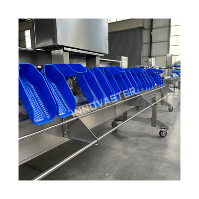 Máquina avanzada de clasificación automática de peso de frutas y verduras de 500 KG para clasificación precisa