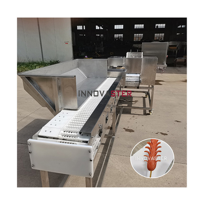 SUS304 Máquina automática de barbecue de acero inoxidable con bastón de carne para procesar carne y alimentos