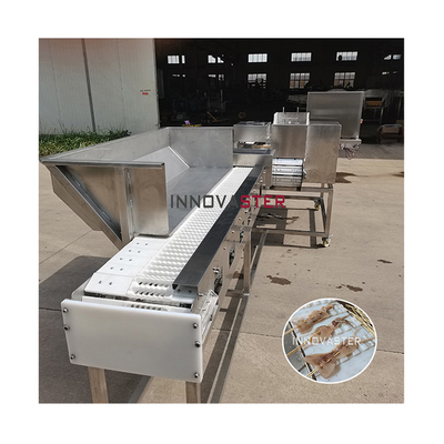 2000*730*1630mm Automático Shesh Kabob Maker Meat Skewer Machine Fácil de operar
