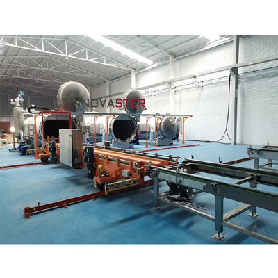 2100 KG Retorte industrial de acero inoxidable para esterilización automática completa