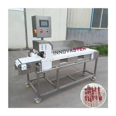 2000*730*1630mm KEBAB Máquina automática de barbecue de carne para carne perfectamente cocida