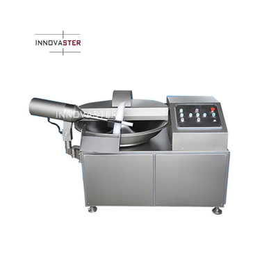 Máquina de corte de cuenco de ensalada de verduras con interruptor de seguridad y cuchilla de acero inoxidable