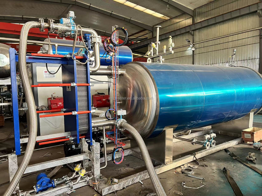 Máquina de retroceso de tipo inmersión en agua totalmente automática para envases flexibles de alimentos con