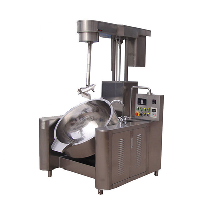 Mezclador planetario de vapor caldera con chaleco con agitador mezcla y cocina