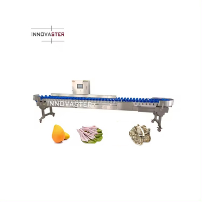 Máquina de clasificación de peso naranja para la clasificación de los grados de frutas en plantas de fabricación