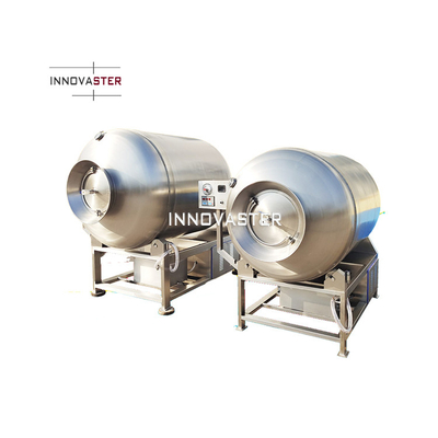 Máquina automática de procesamiento de carne con marineras de vacío con fácil operación
