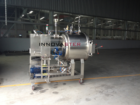 1.5KW de potencia Máquina de retorte de alimentos a alta temperatura / presión personalizada para esterilización