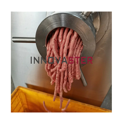 Grinder de carne congelada de acero inoxidable para moler automático de múltiples funciones 900*500*950mm