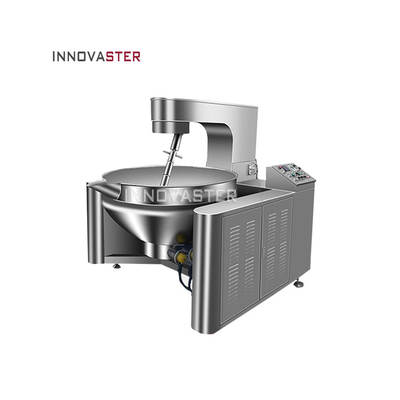Calderón de cocina planetario con chaleco con agitador de 1 a 100 rpm