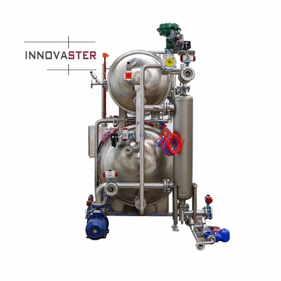 2100 KG Autoclave para esterilización física de botellas de leche y comidas listas para el consumo