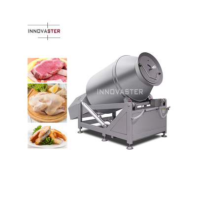 Tomador de carne al vacío para masaje de marinado de 300 KG Capacidad automática de grado automático